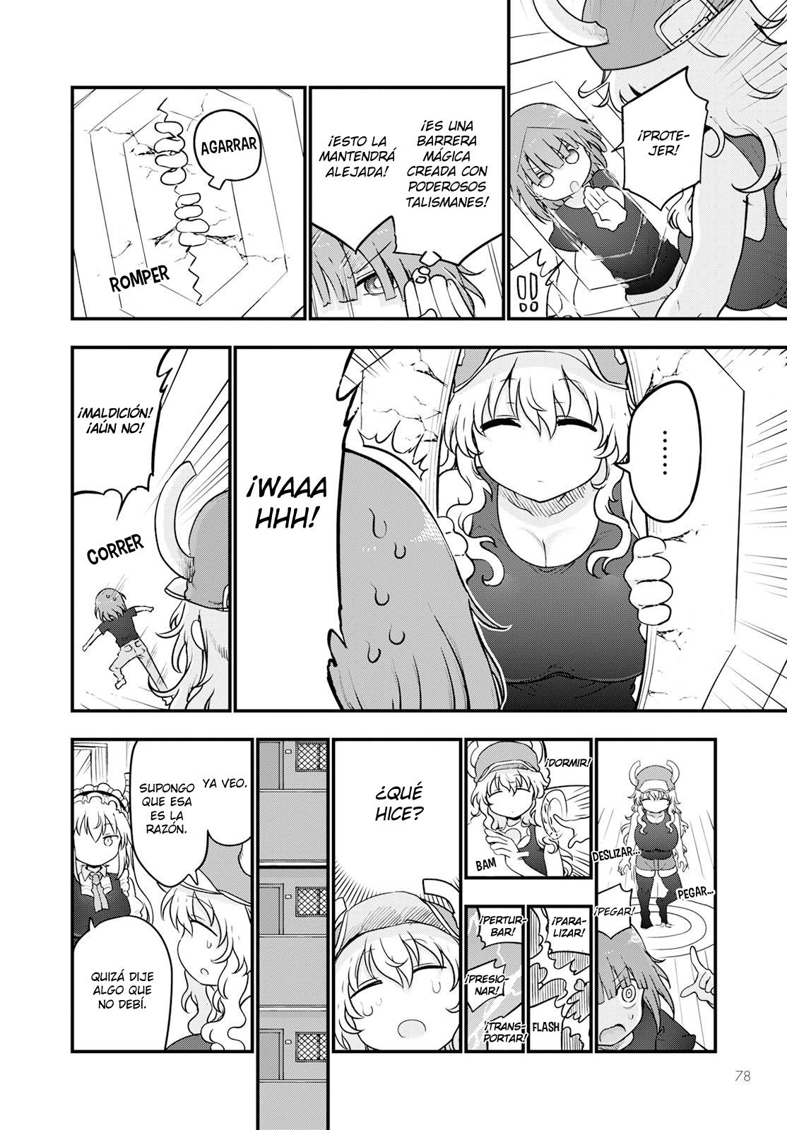 Kobayashi-san Chi no Maid Dragon Capitulo 125 página 13
