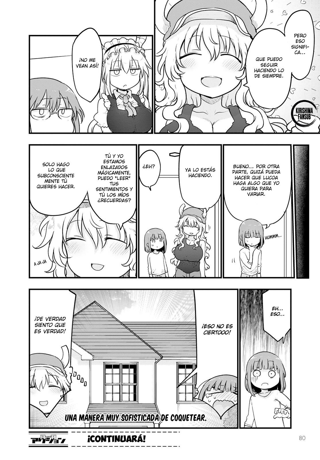 Kobayashi-san Chi no Maid Dragon Capitulo 125 página 15