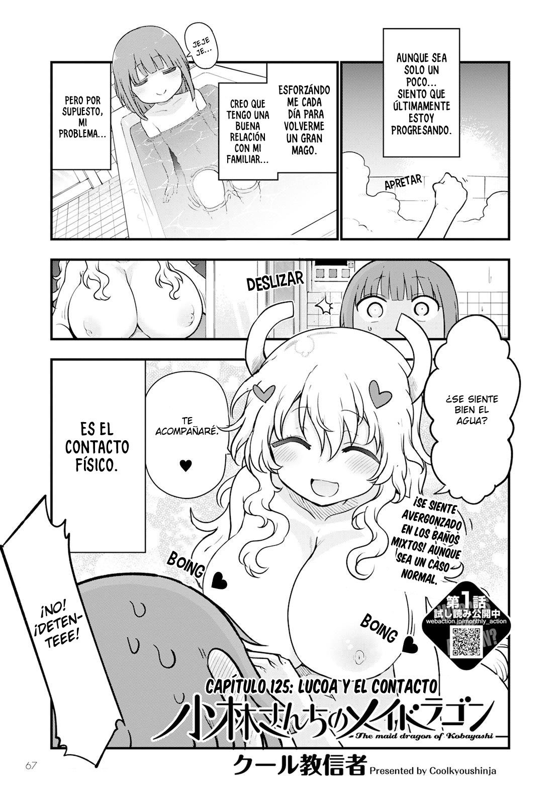 Kobayashi-san Chi no Maid Dragon Capitulo 125 página 2