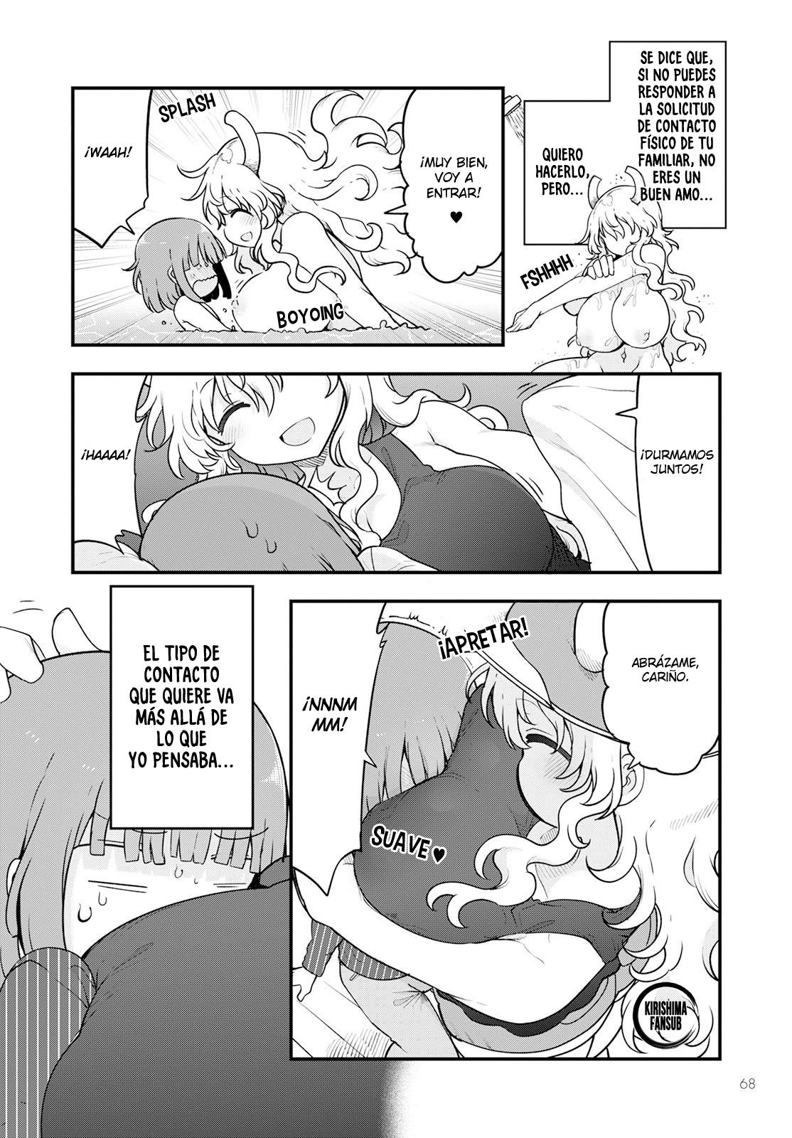 Kobayashi-san Chi no Maid Dragon Capitulo 125 página 3