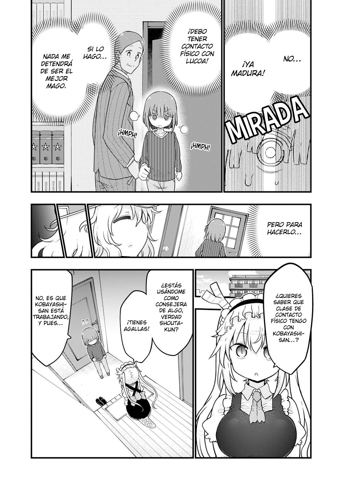 Kobayashi-san Chi no Maid Dragon Capitulo 125 página 4