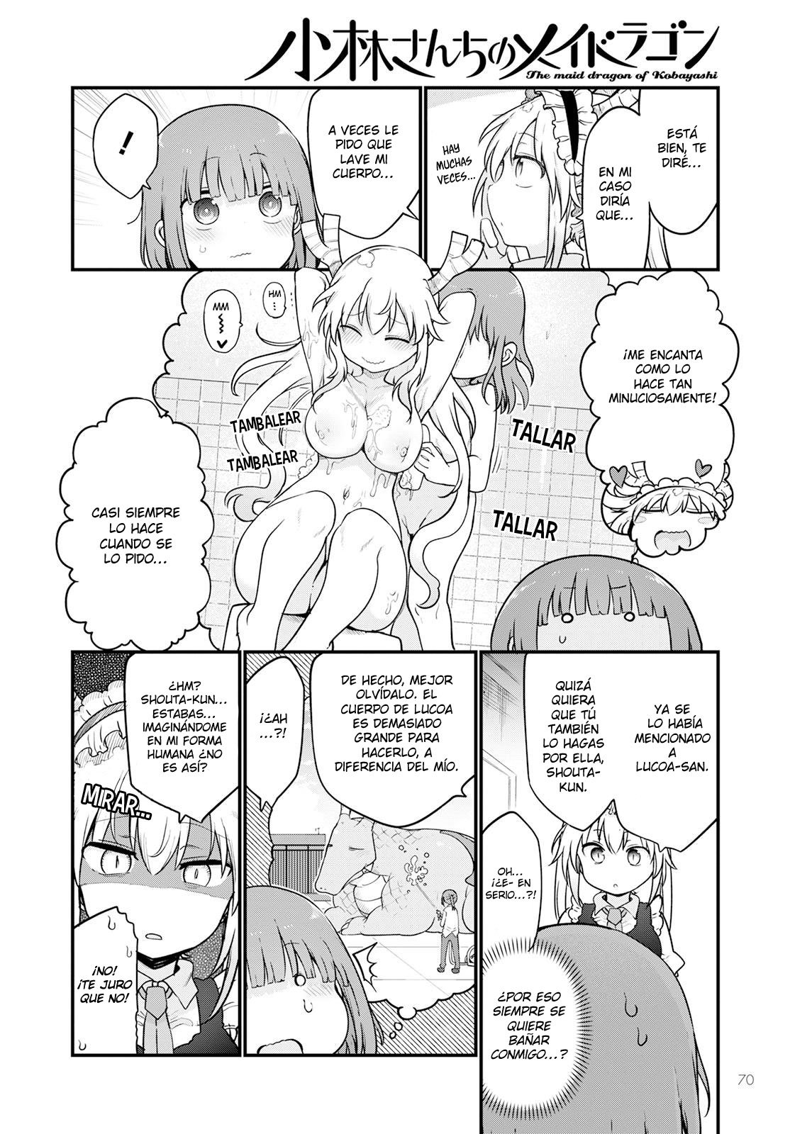 Kobayashi-san Chi no Maid Dragon Capitulo 125 página 5