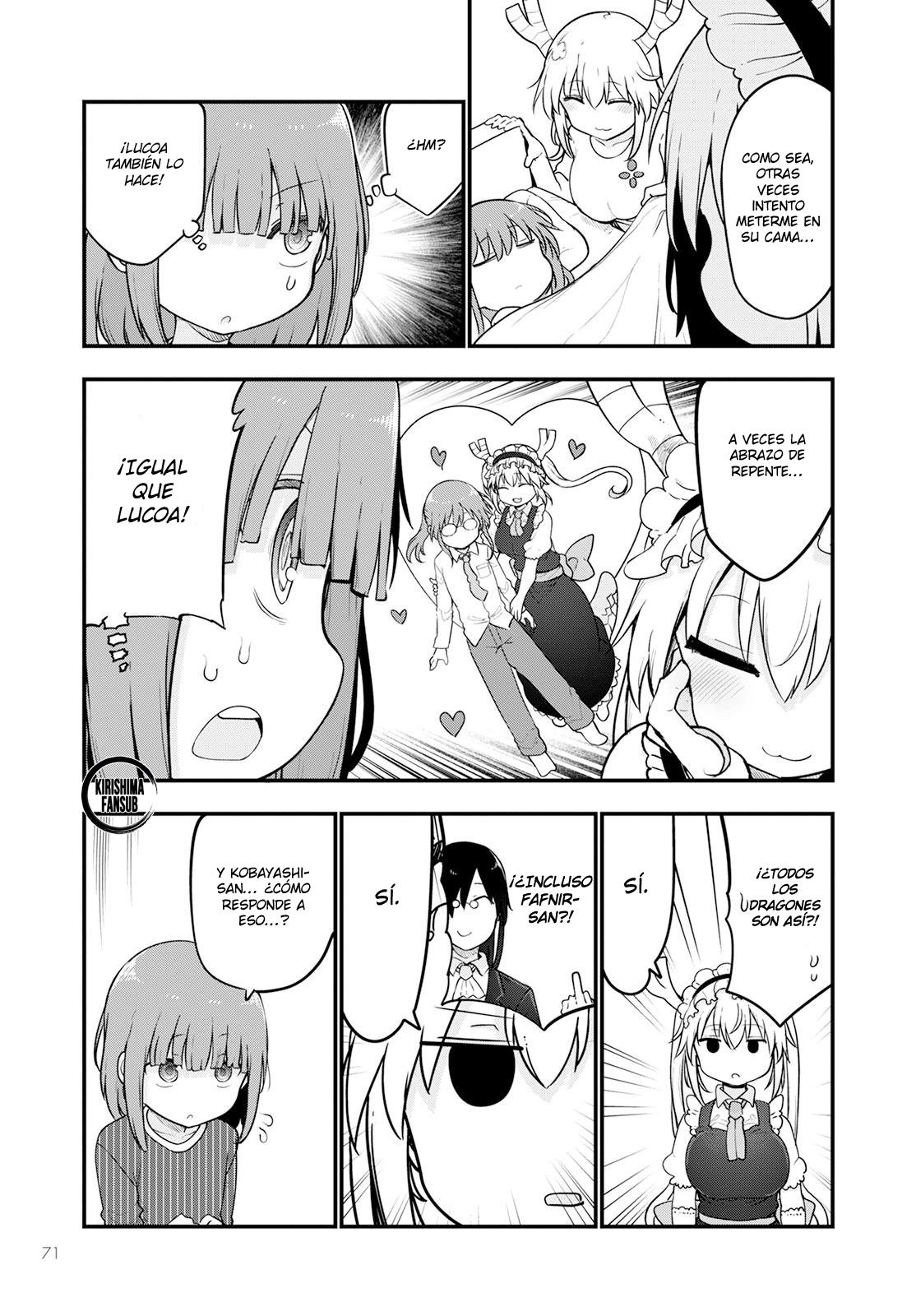 Kobayashi-san Chi no Maid Dragon Capitulo 125 página 6