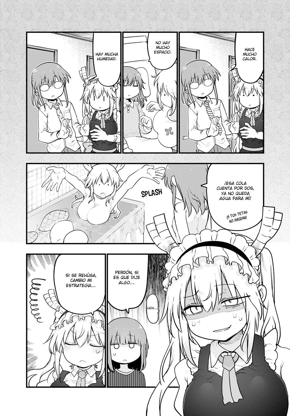 Kobayashi-san Chi no Maid Dragon Capitulo 125 página 7
