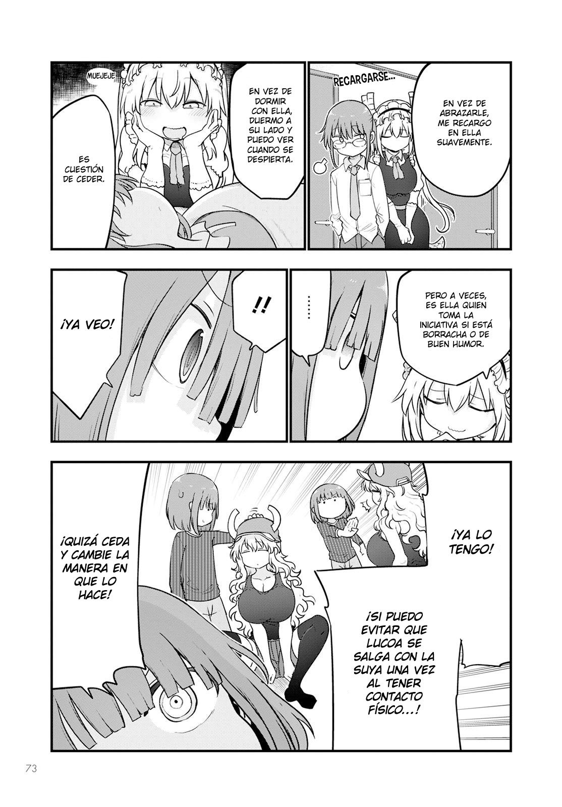Kobayashi-san Chi no Maid Dragon Capitulo 125 página 8