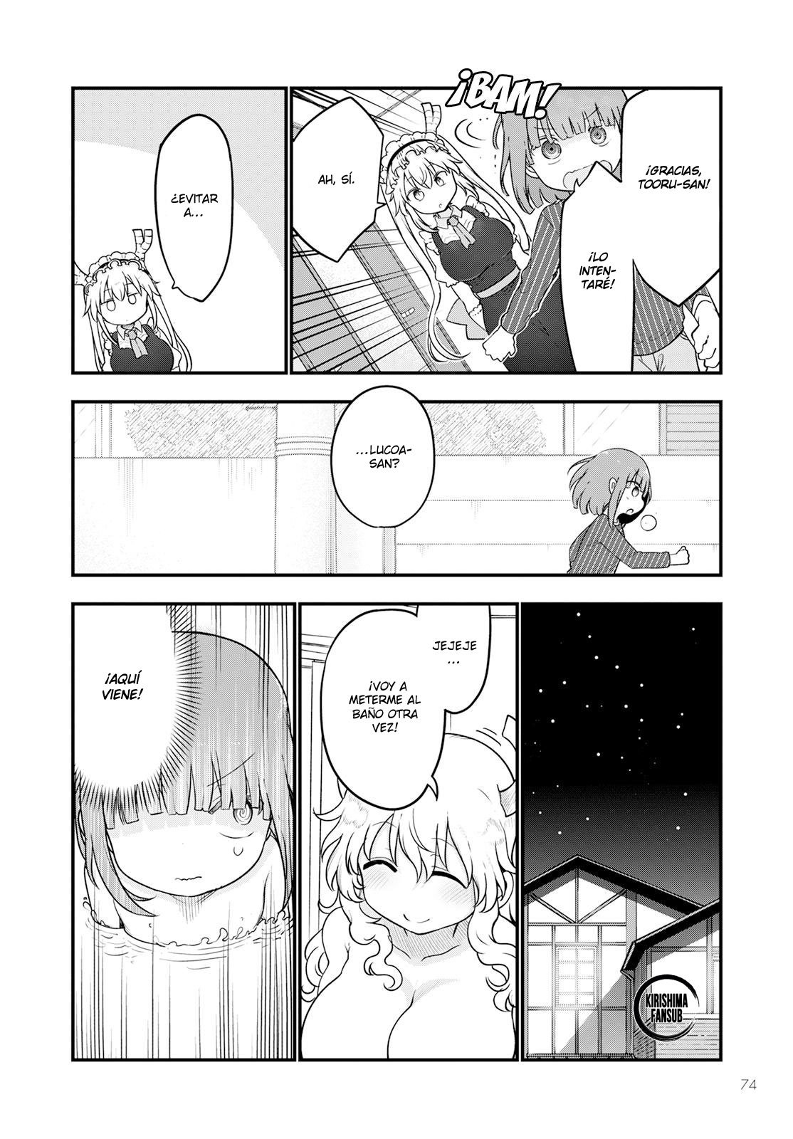 Kobayashi-san Chi no Maid Dragon Capitulo 125 página 9