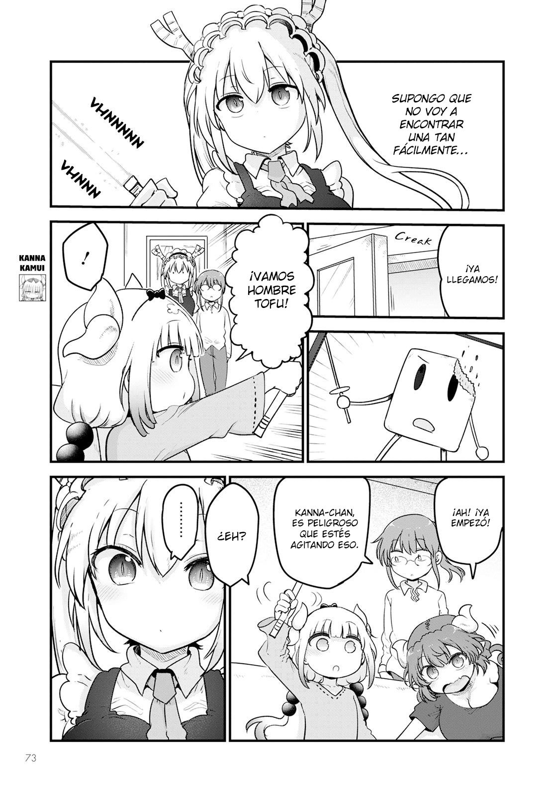 Kobayashi-san Chi no Maid Dragon Capitulo 126: Tooru y las armas página 12