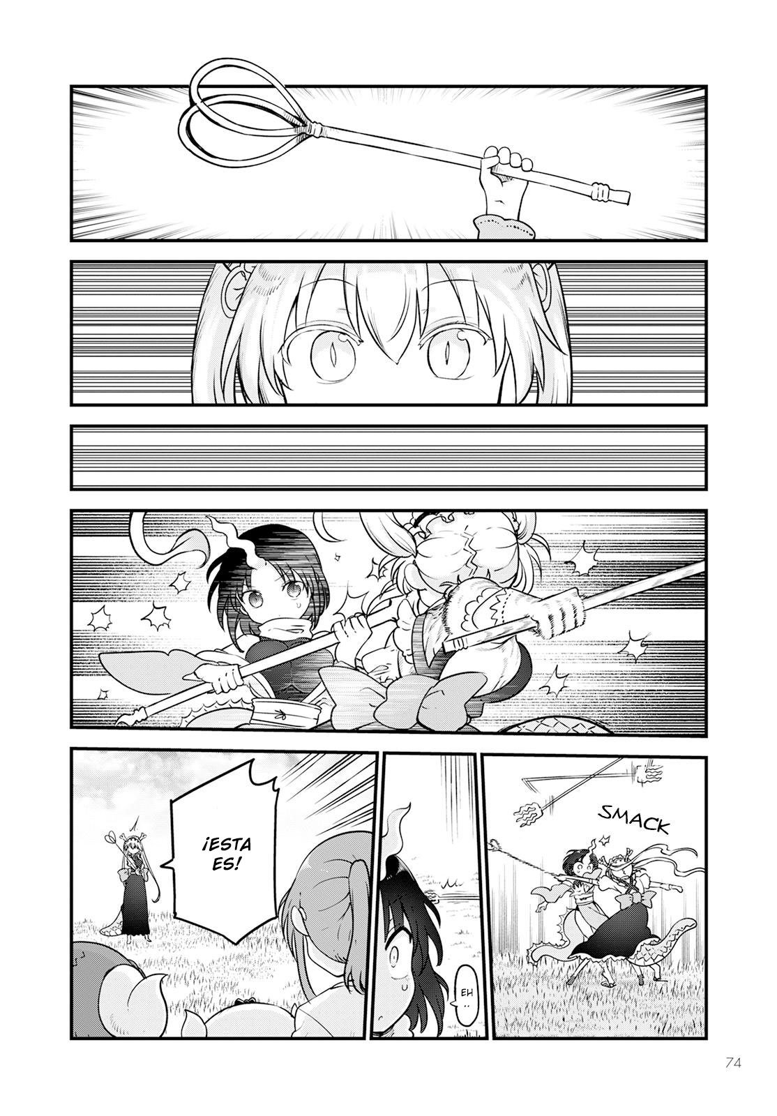 Kobayashi-san Chi no Maid Dragon Capitulo 126: Tooru y las armas página 13