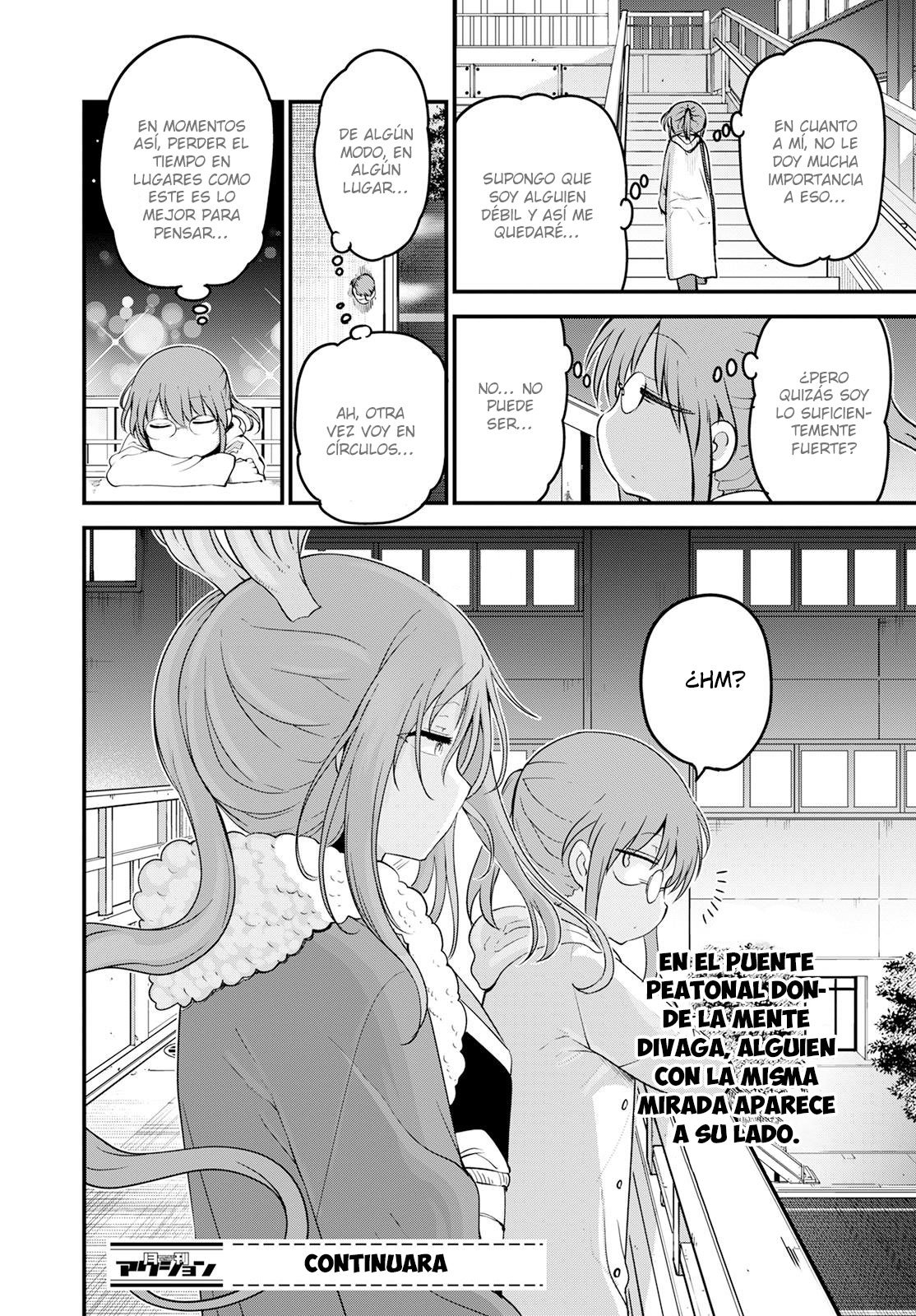 Kobayashi-san Chi no Maid Dragon Capitulo 126: Tooru y las armas página 15