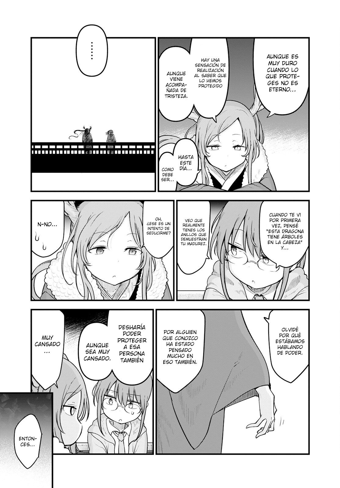 Kobayashi-san Chi no Maid Dragon Capitulo 127 página 12