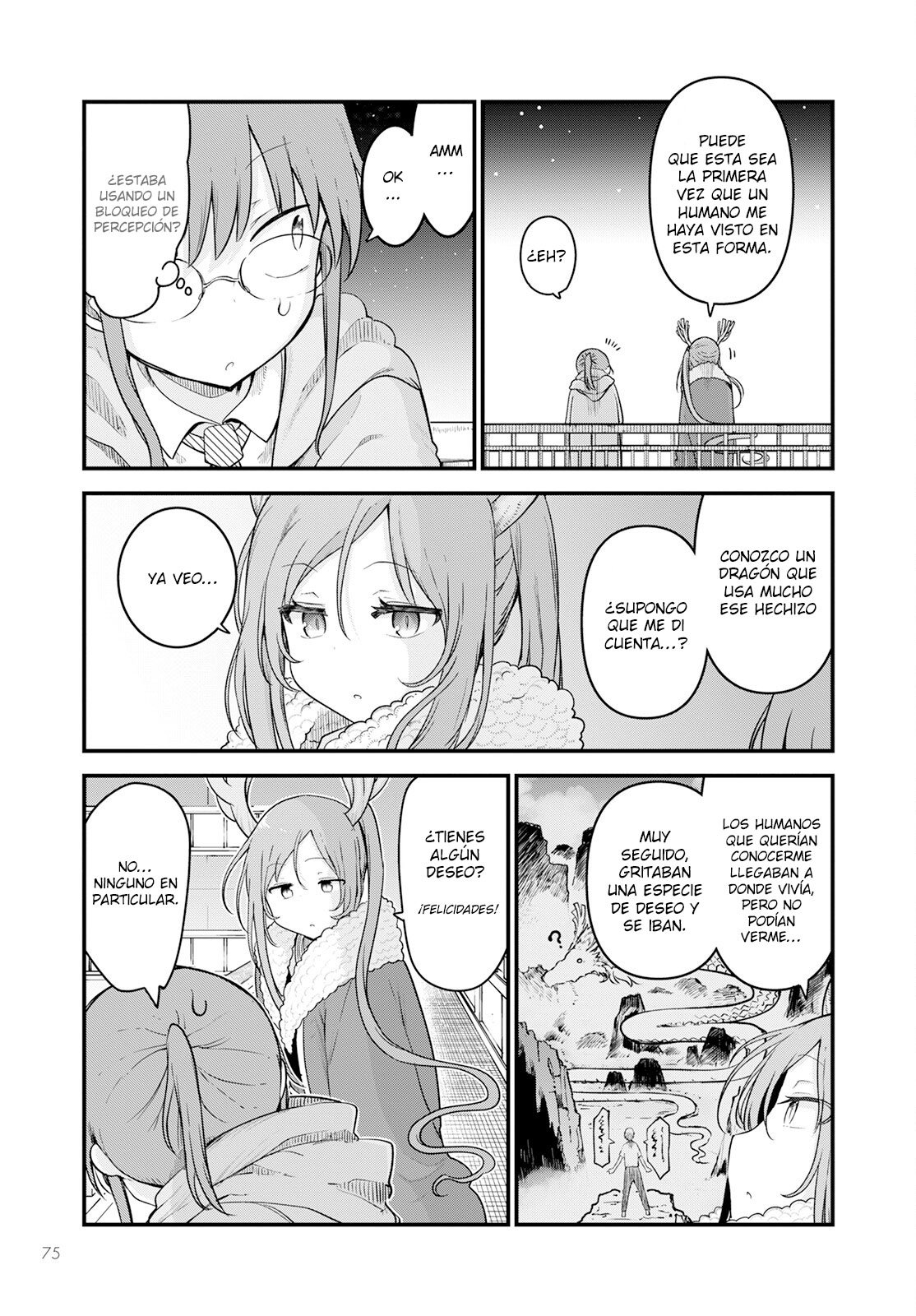 Kobayashi-san Chi no Maid Dragon Capitulo 127 página 6
