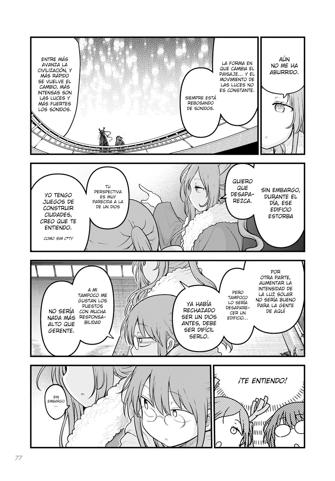 Kobayashi-san Chi no Maid Dragon Capitulo 127 página 8