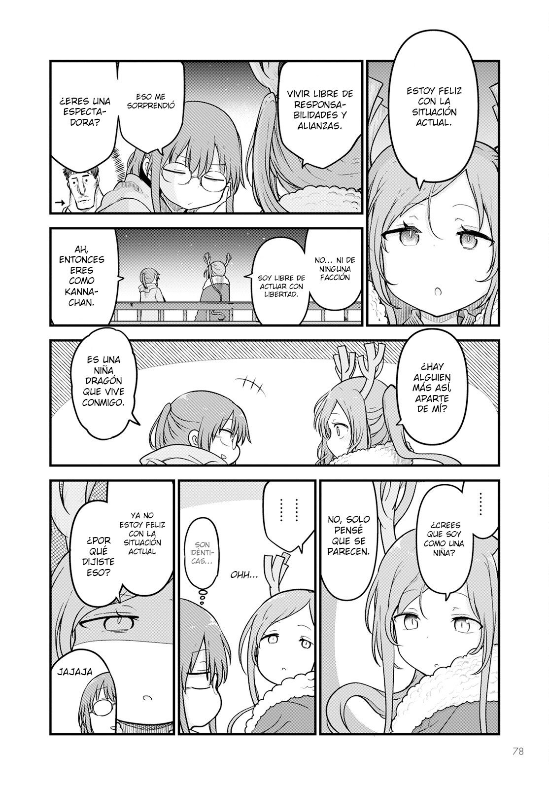 Kobayashi-san Chi no Maid Dragon Capitulo 127 página 9