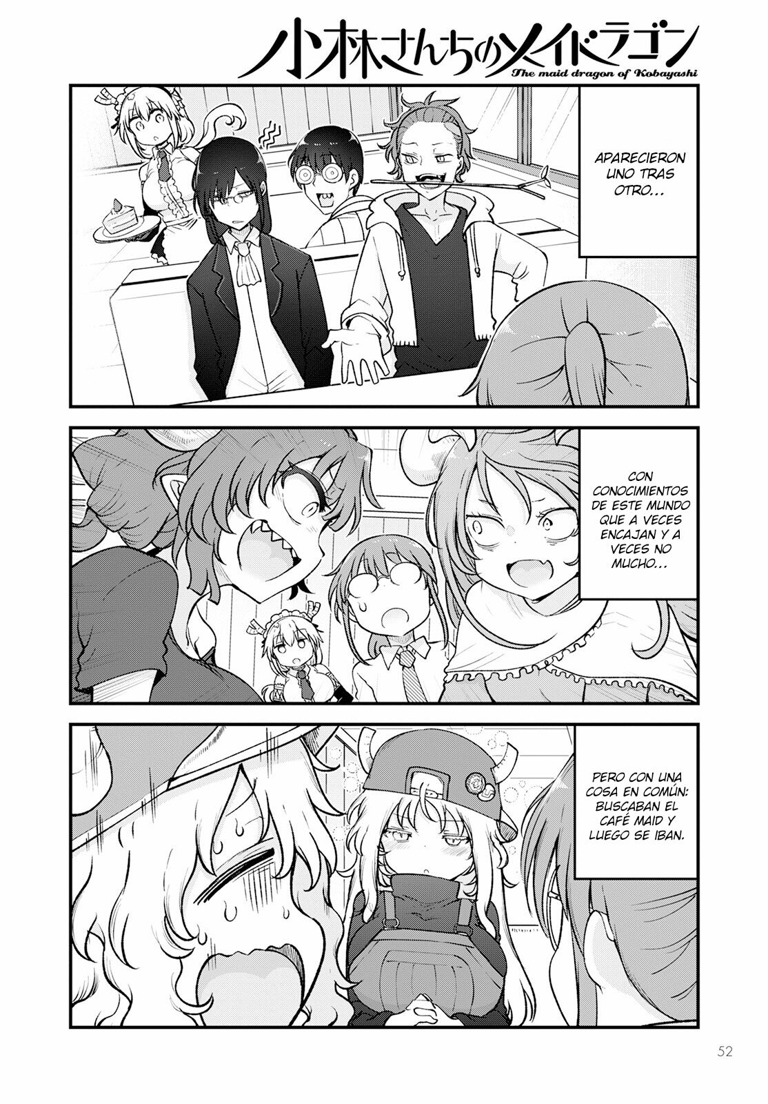 Kobayashi-san Chi no Maid Dragon Capitulo 128 página 11
