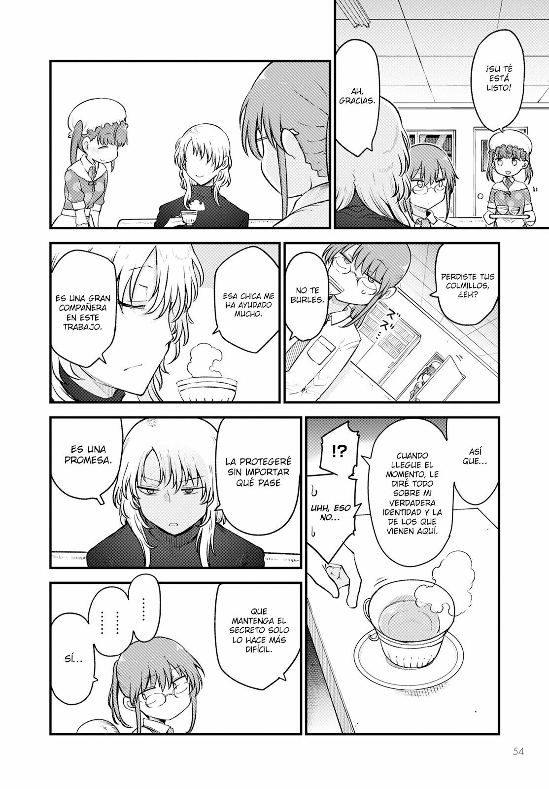 Kobayashi-san Chi no Maid Dragon Capitulo 128 página 13