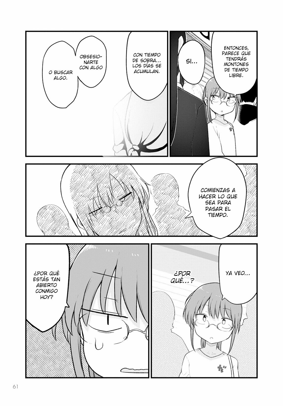 Kobayashi-san Chi no Maid Dragon Capitulo 129 página 10