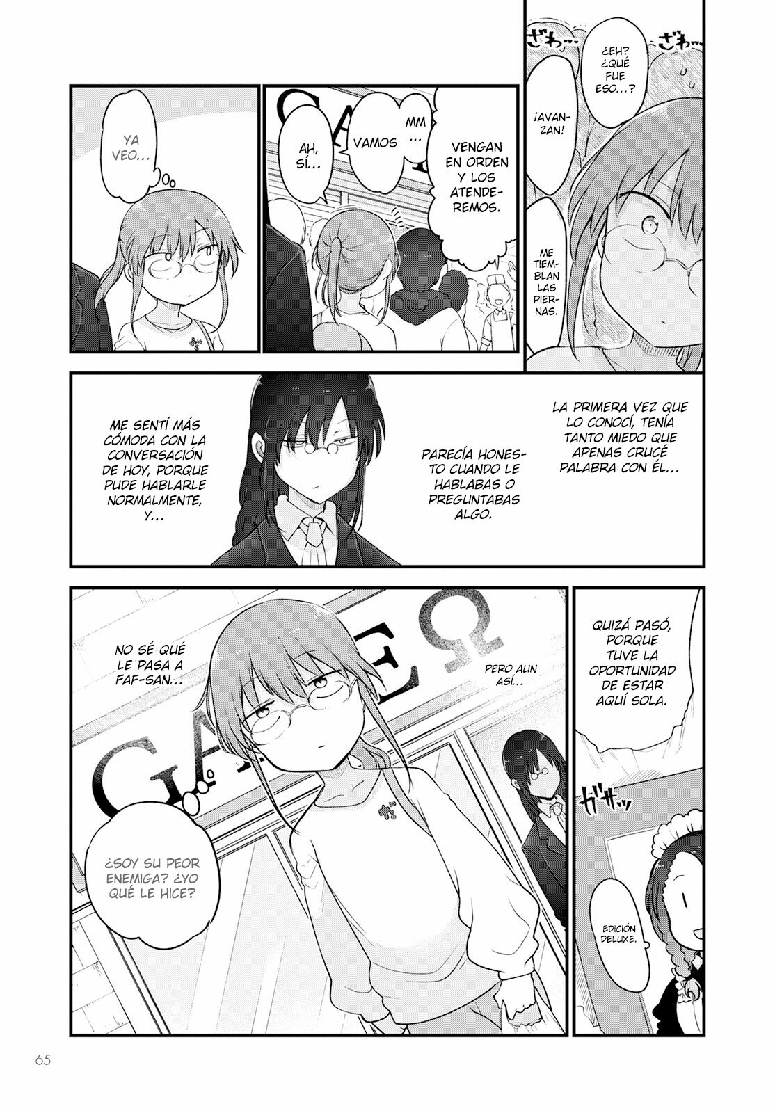 Kobayashi-san Chi no Maid Dragon Capitulo 129 página 14