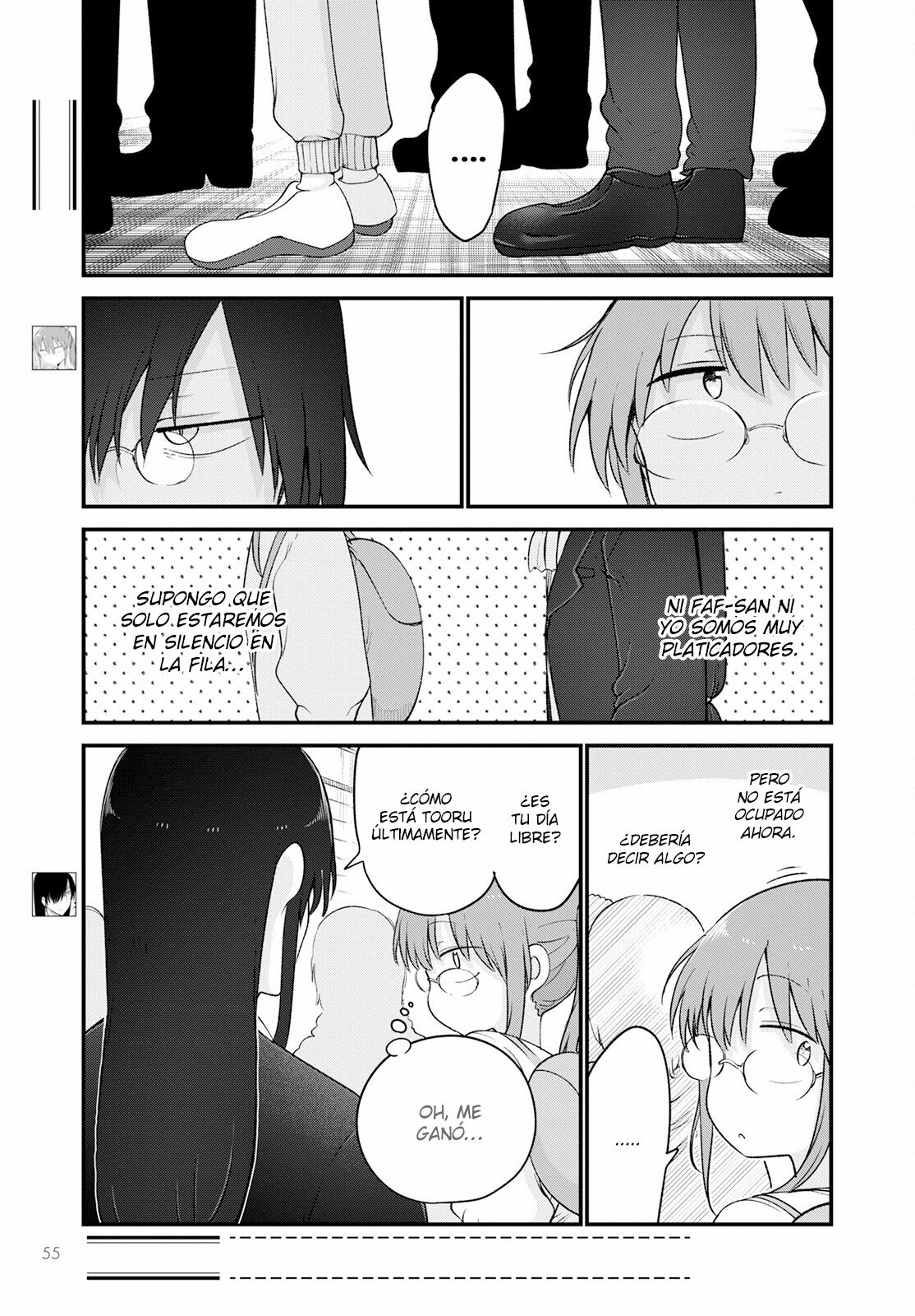 Kobayashi-san Chi no Maid Dragon Capitulo 129 página 4