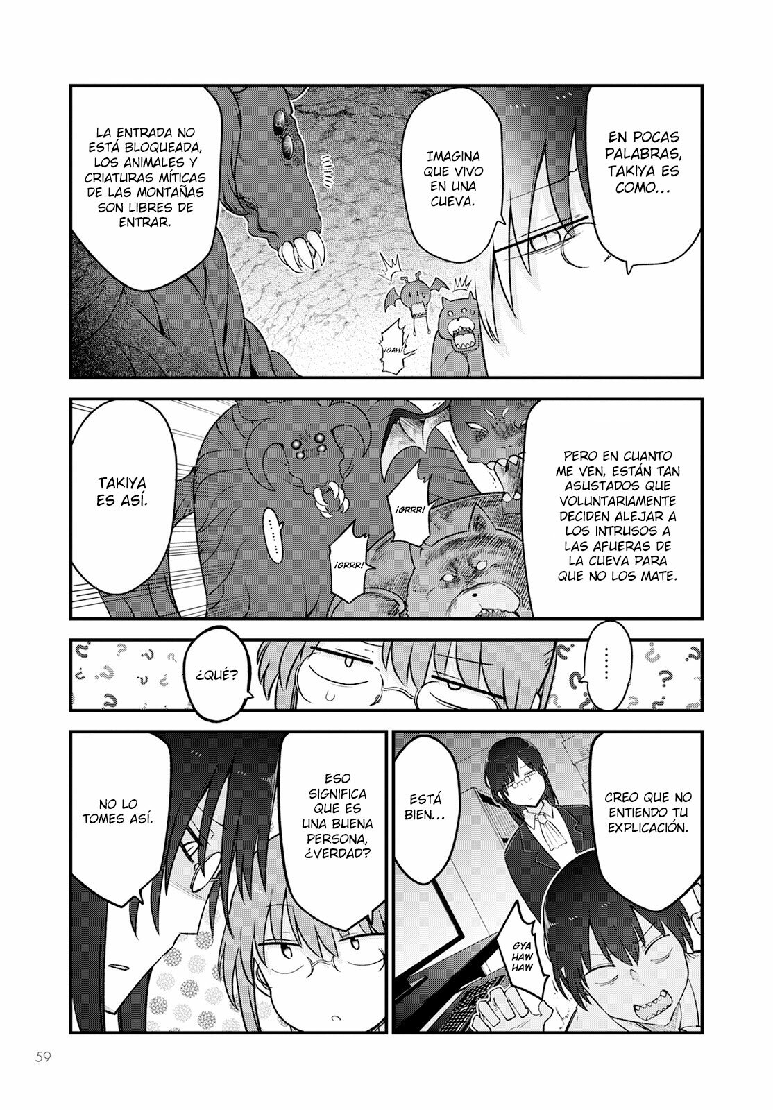 Kobayashi-san Chi no Maid Dragon Capitulo 129 página 8