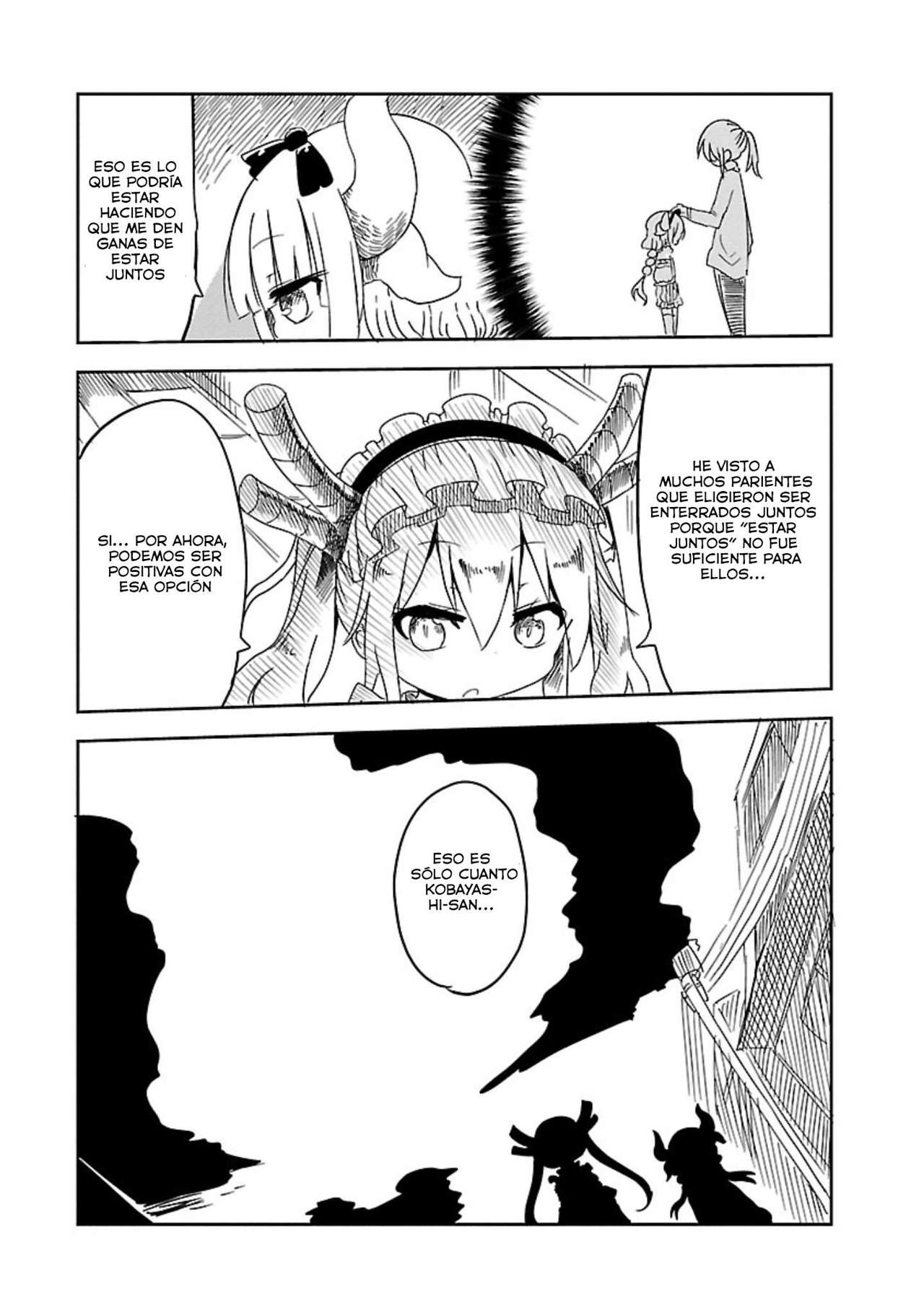 Kobayashi-san Chi no Maid Dragon Capitulo 13: Kanna y la Escuela página 12
