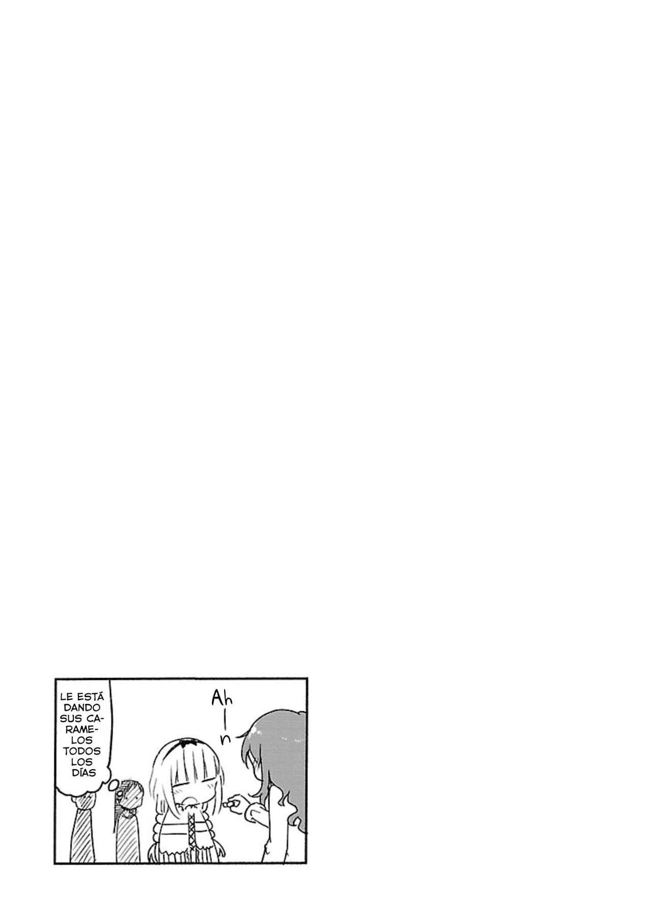 Kobayashi-san Chi no Maid Dragon Capitulo 13: Kanna y la Escuela página 14