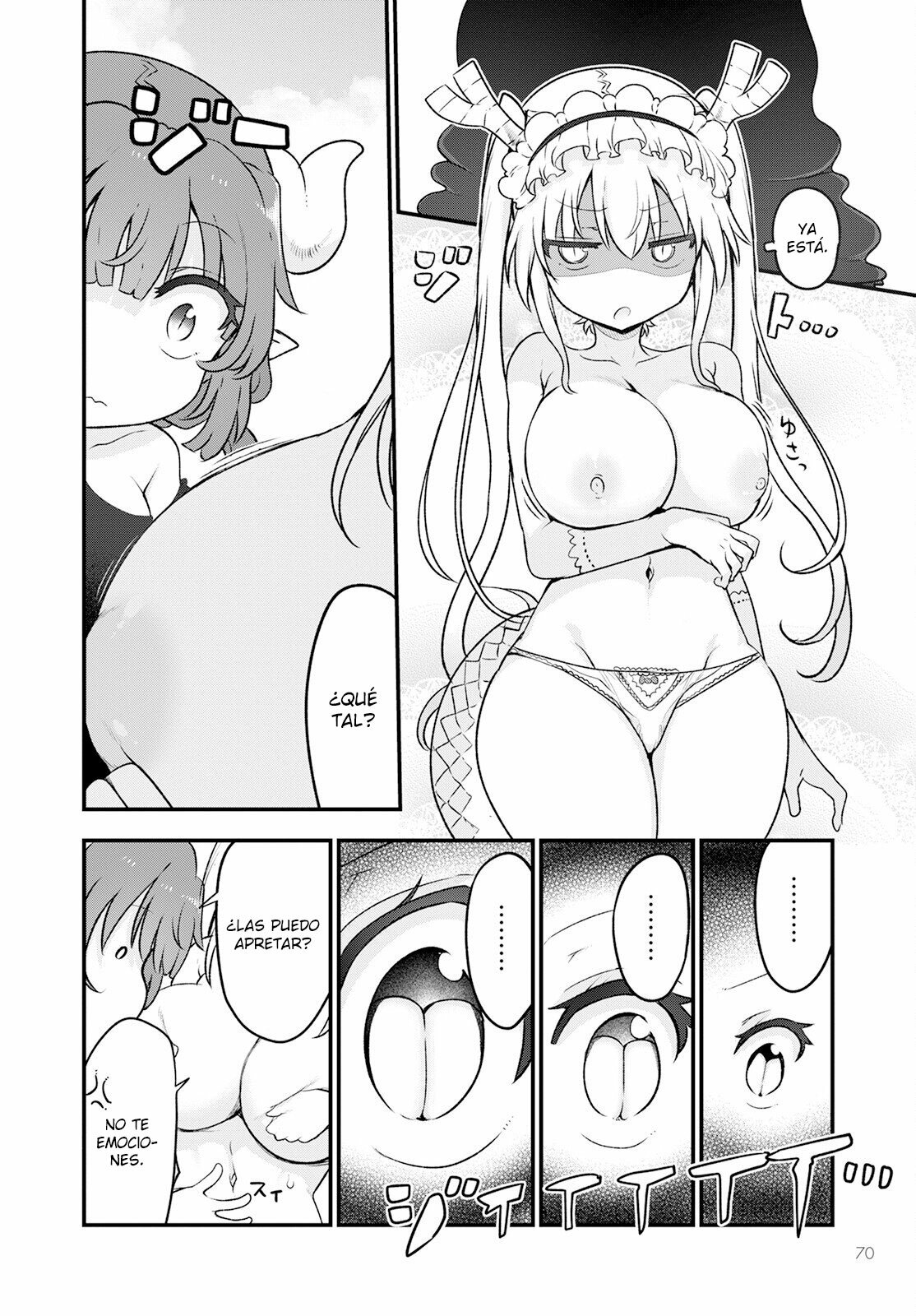 Kobayashi-san Chi no Maid Dragon Capitulo 130 página 11