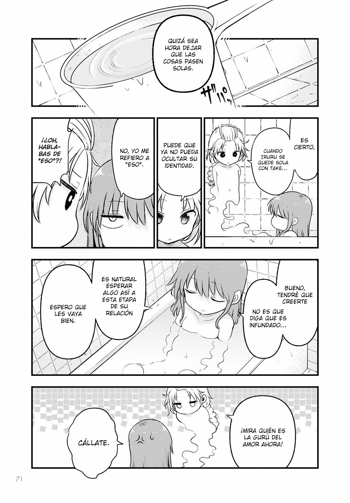 Kobayashi-san Chi no Maid Dragon Capitulo 130 página 12