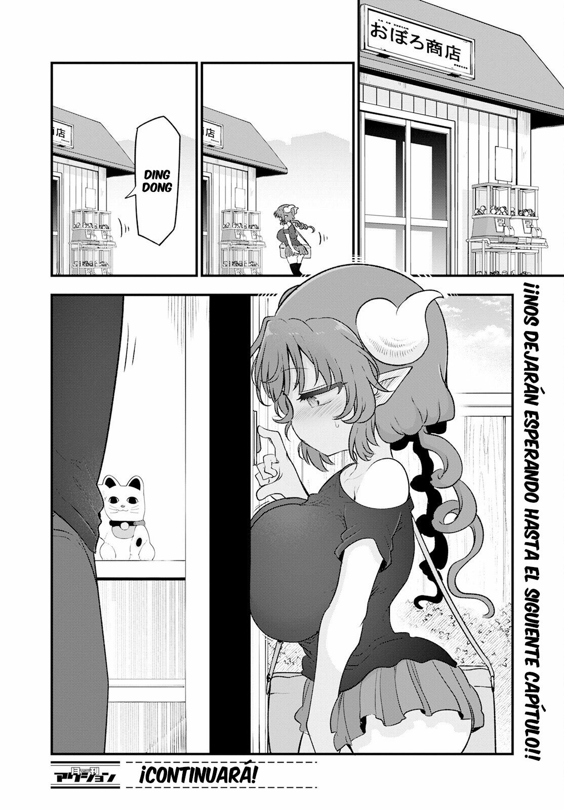 Kobayashi-san Chi no Maid Dragon Capitulo 130 página 15