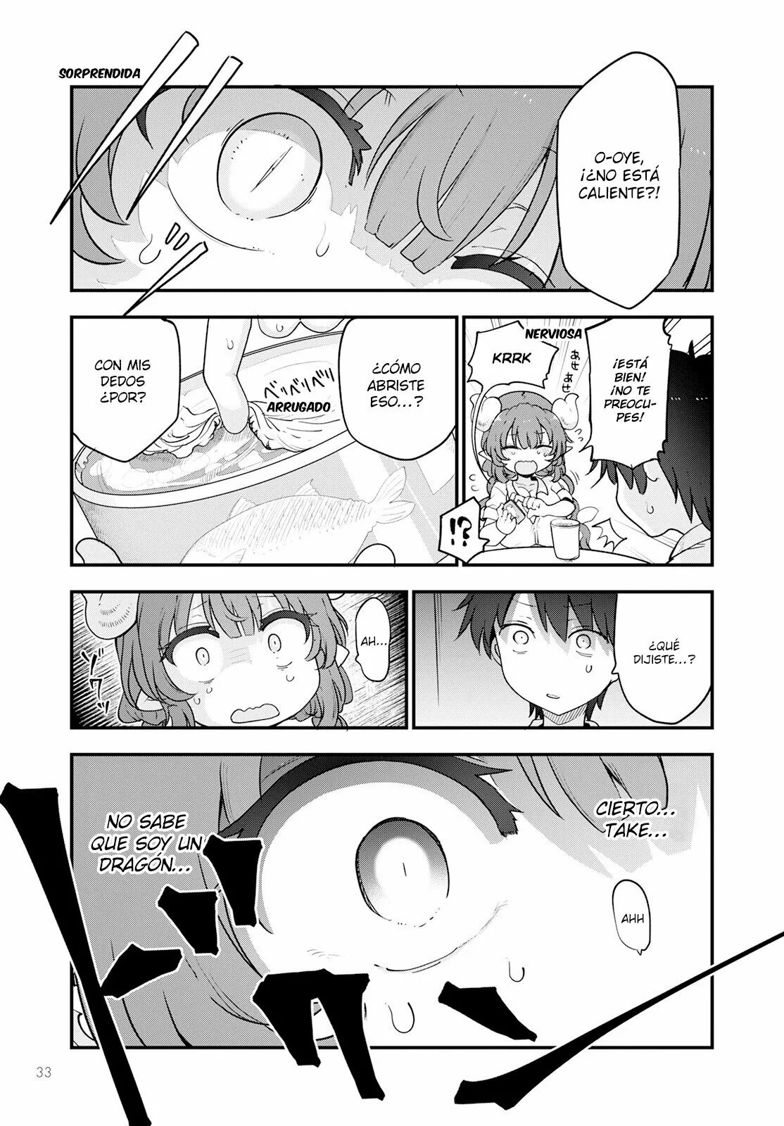 Kobayashi-san Chi no Maid Dragon Capitulo 131 página 10