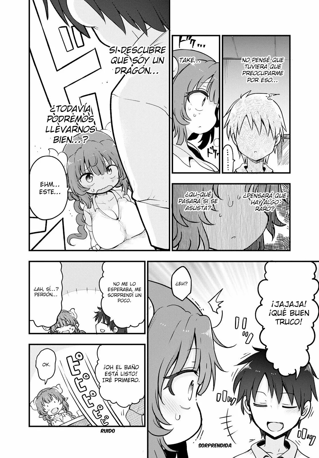 Kobayashi-san Chi no Maid Dragon Capitulo 131 página 11