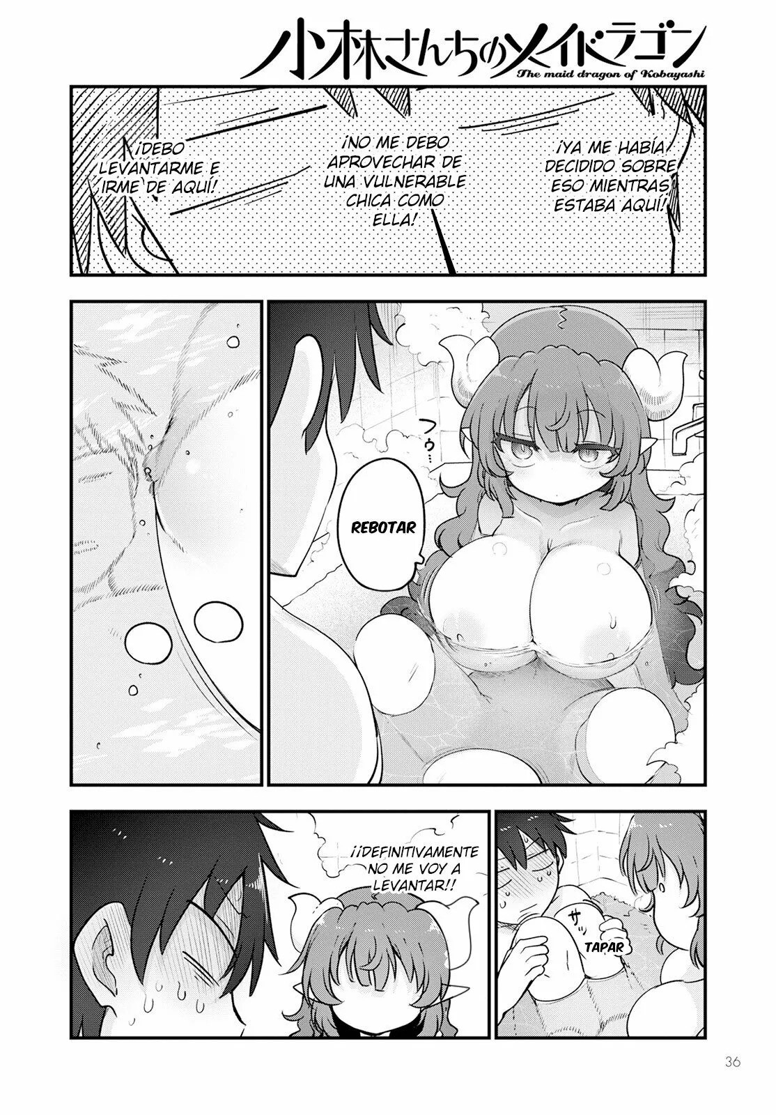 Kobayashi-san Chi no Maid Dragon Capitulo 131 página 13