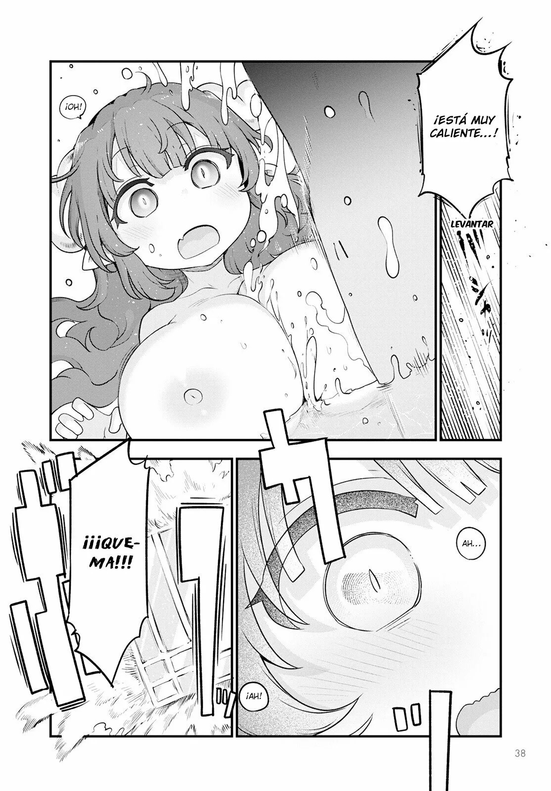 Kobayashi-san Chi no Maid Dragon Capitulo 131 página 15