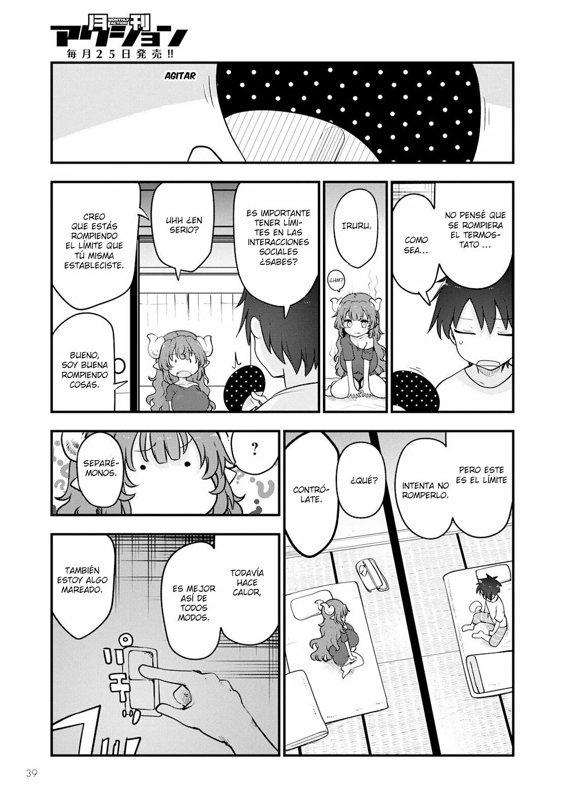 Kobayashi-san Chi no Maid Dragon Capitulo 131 página 16