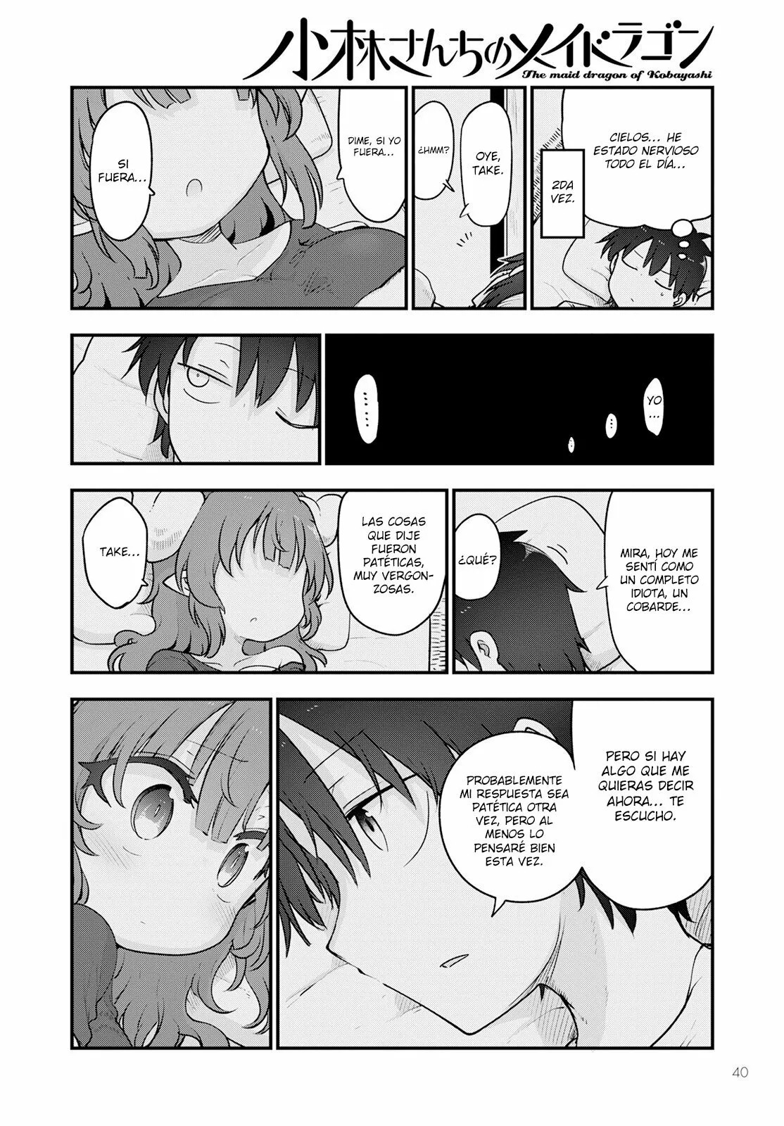 Kobayashi-san Chi no Maid Dragon Capitulo 131 página 17