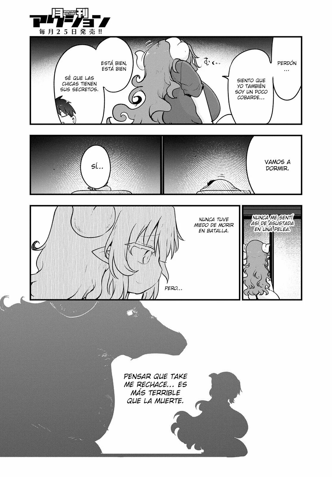 Kobayashi-san Chi no Maid Dragon Capitulo 131 página 18