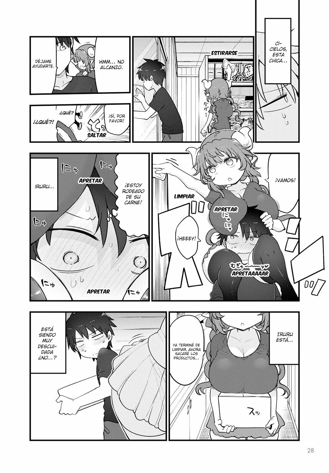 Kobayashi-san Chi no Maid Dragon Capitulo 131 página 5
