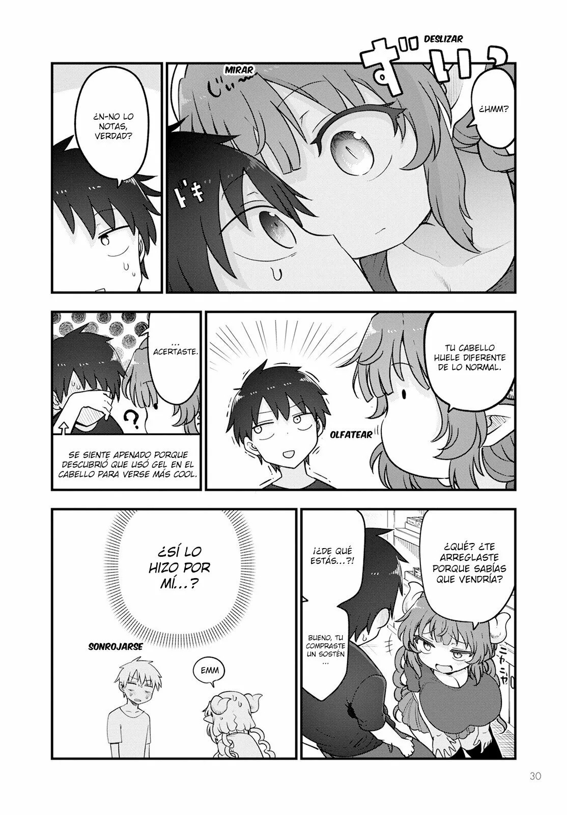 Kobayashi-san Chi no Maid Dragon Capitulo 131 página 7
