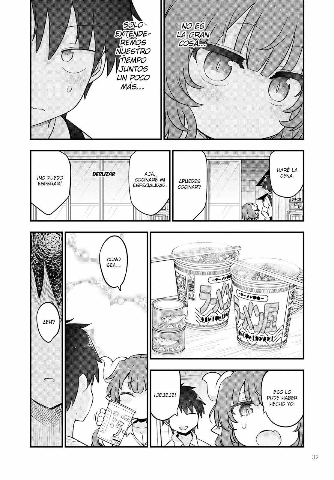Kobayashi-san Chi no Maid Dragon Capitulo 131 página 9