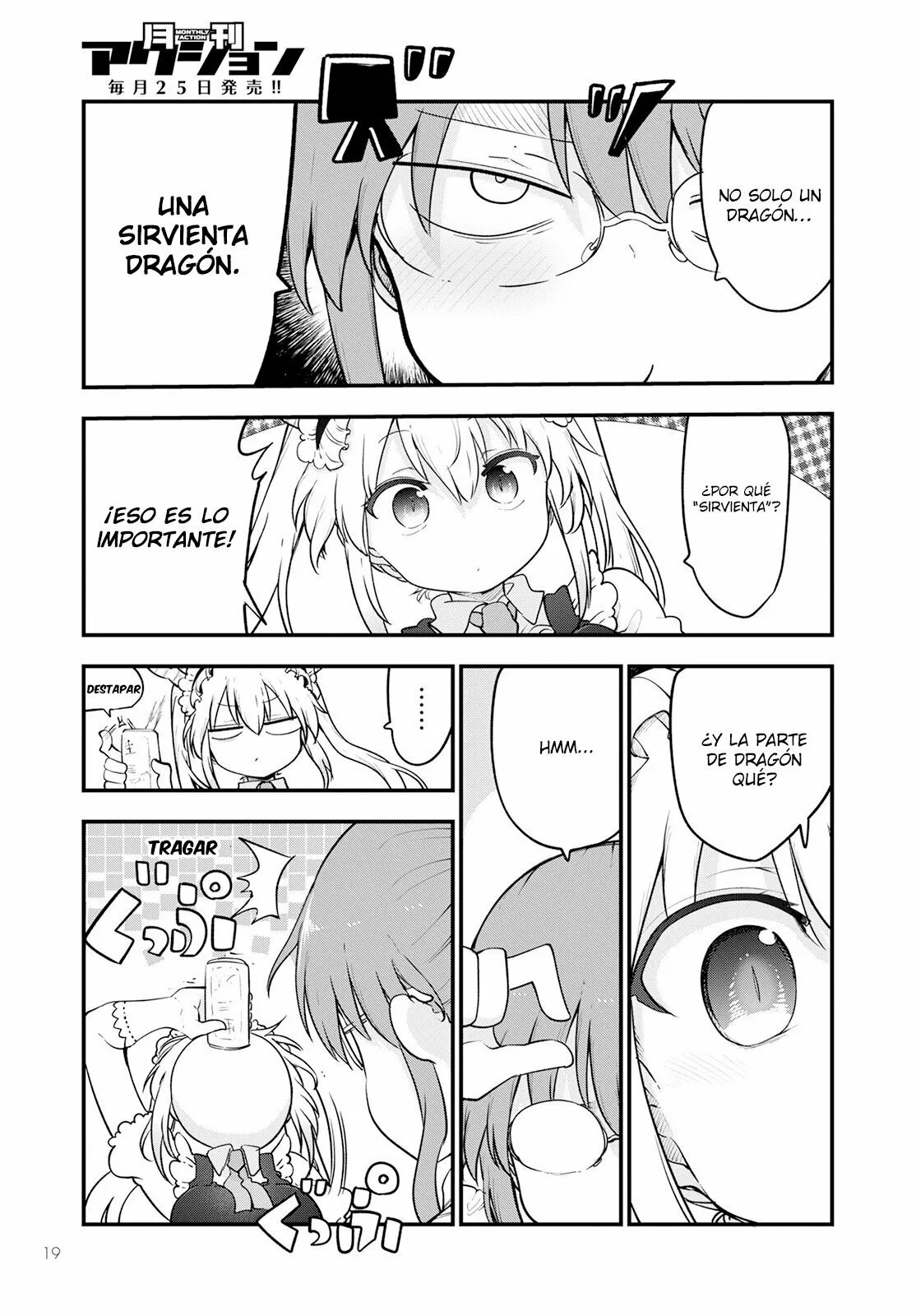 Kobayashi-san Chi no Maid Dragon Capitulo 132 página 10