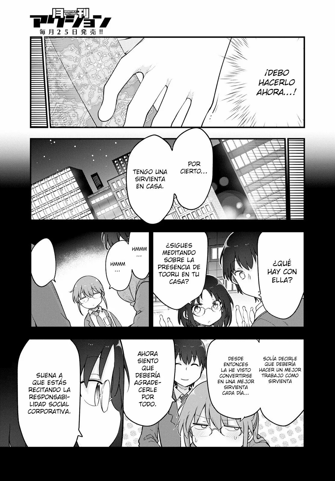 Kobayashi-san Chi no Maid Dragon Capitulo 132 página 12