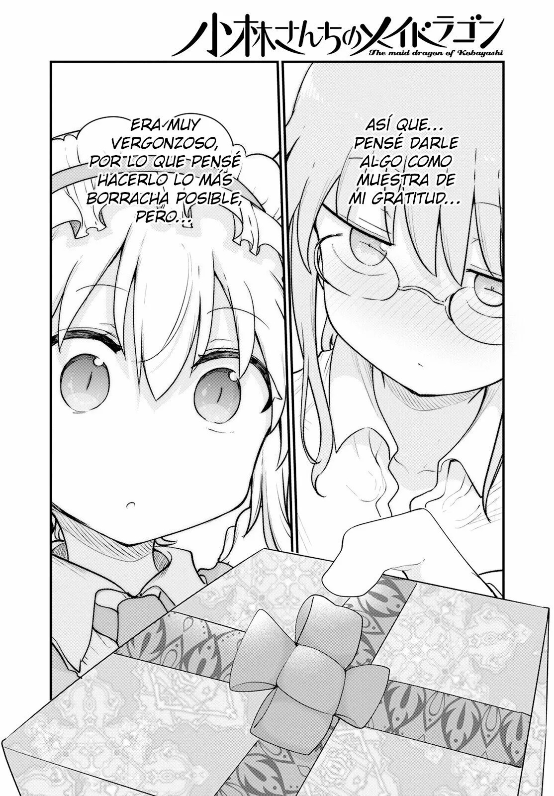 Kobayashi-san Chi no Maid Dragon Capitulo 132 página 13