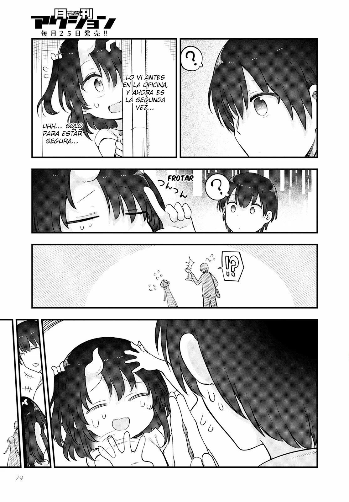 Kobayashi-san Chi no Maid Dragon Capitulo 133 página 14