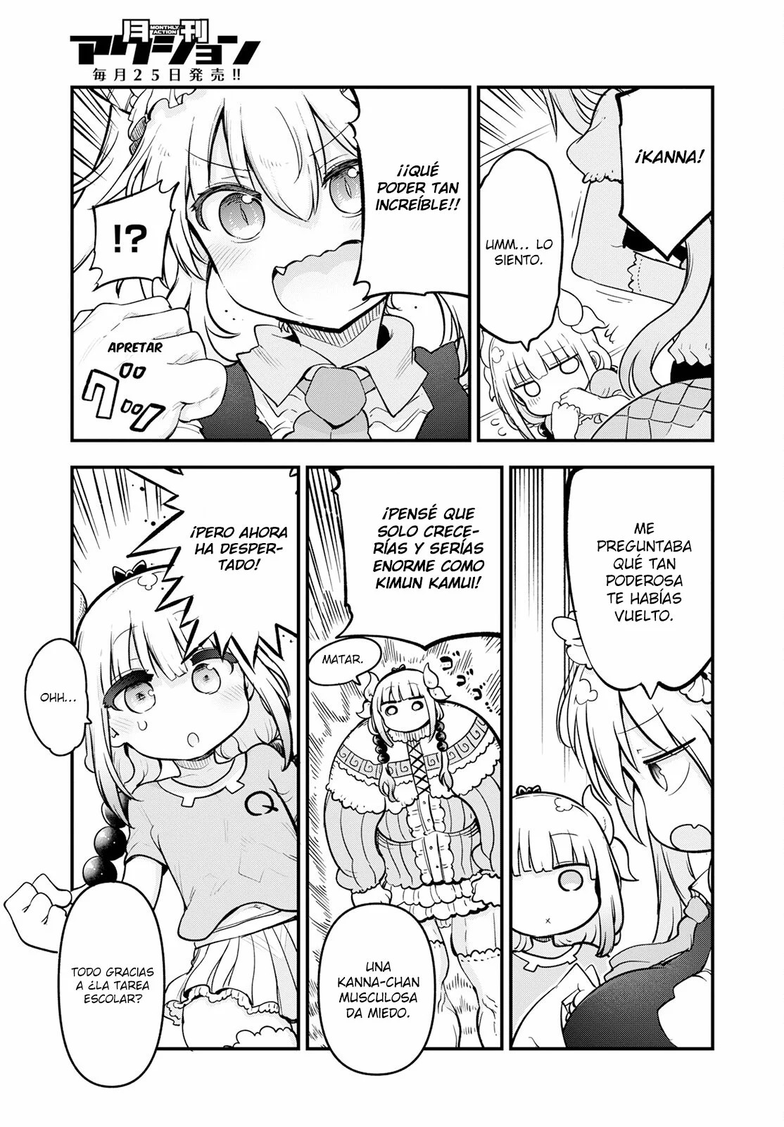 Kobayashi-san Chi no Maid Dragon Capitulo 134 página 10