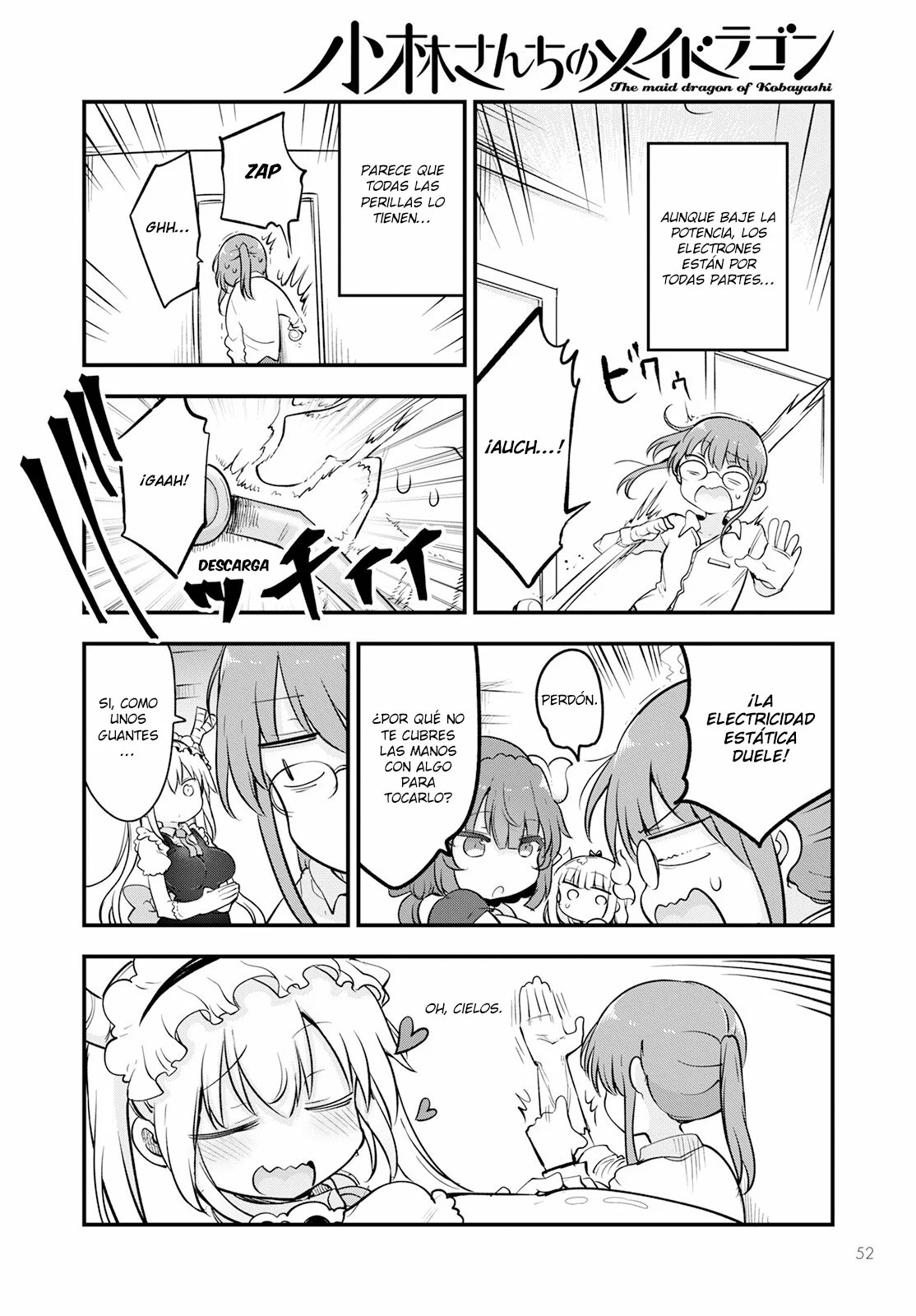 Kobayashi-san Chi no Maid Dragon Capitulo 134 página 13