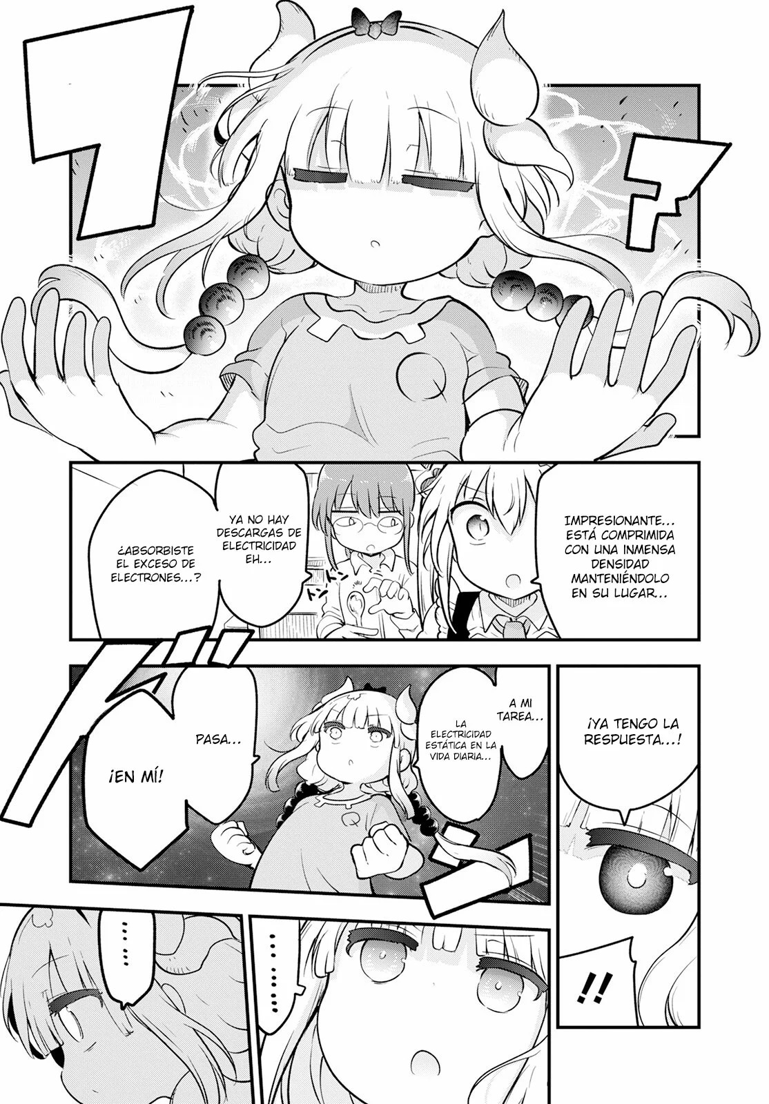 Kobayashi-san Chi no Maid Dragon Capitulo 134 página 14