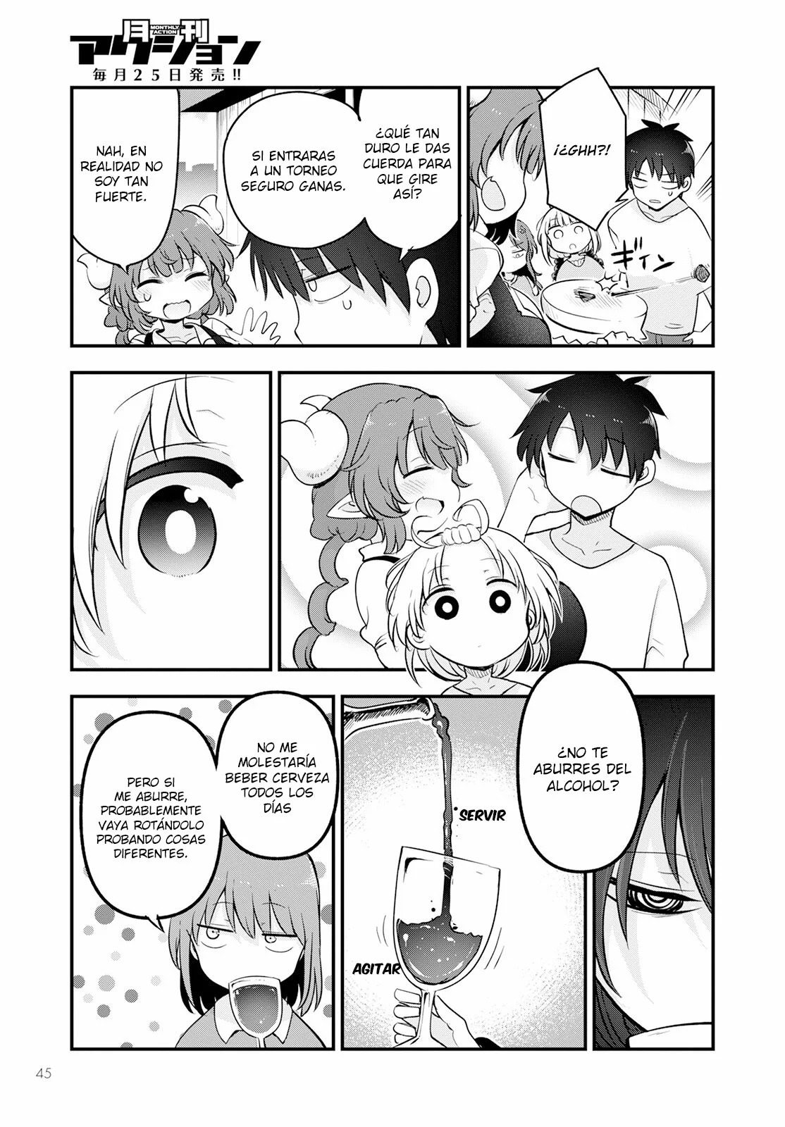 Kobayashi-san Chi no Maid Dragon Capitulo 135 página 10