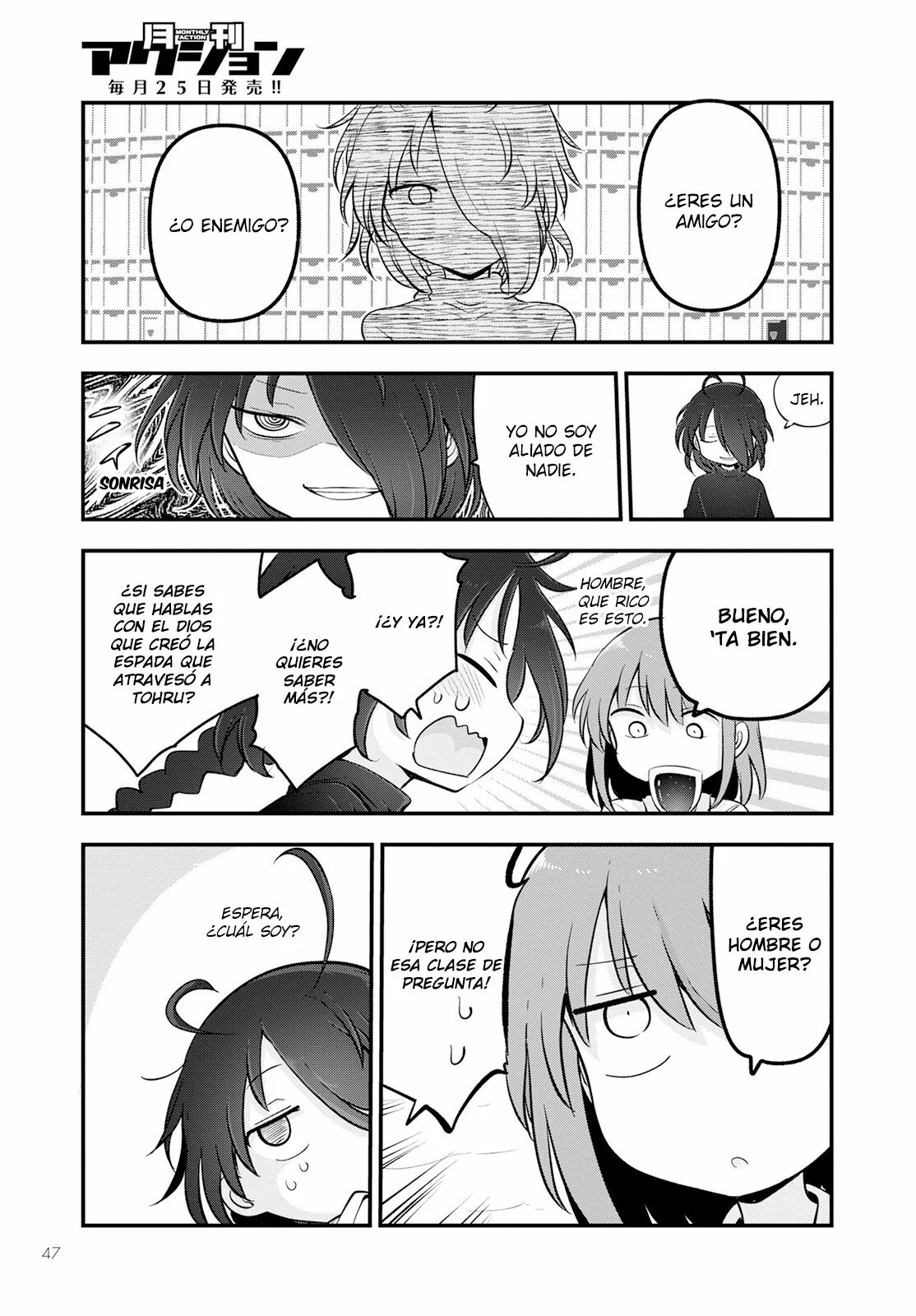 Kobayashi-san Chi no Maid Dragon Capitulo 135 página 12