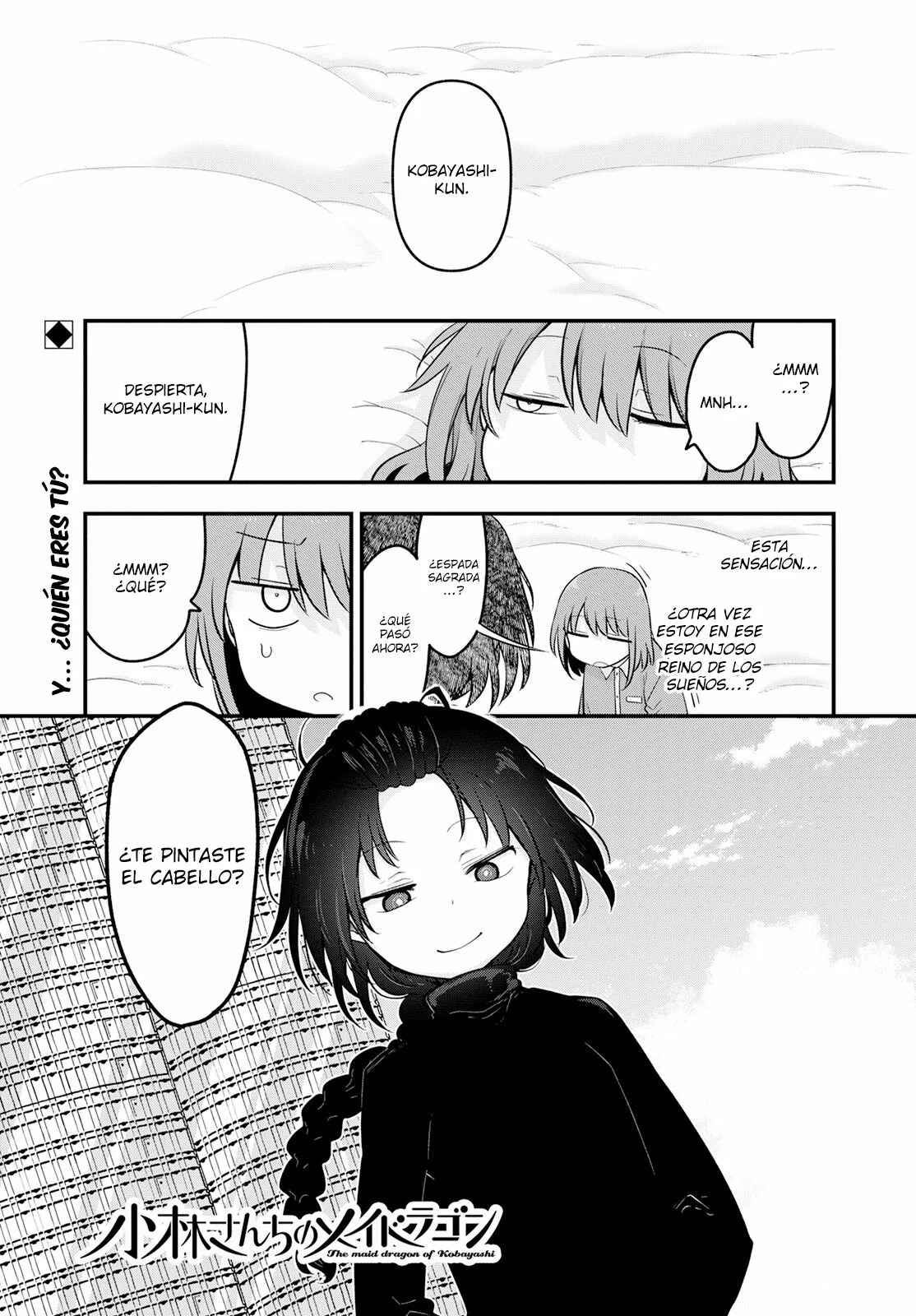 Kobayashi-san Chi no Maid Dragon Capitulo 135 página 2