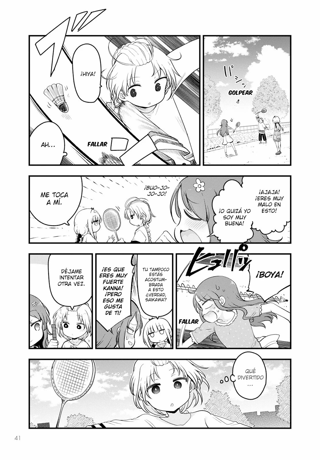 Kobayashi-san Chi no Maid Dragon Capitulo 135 página 6