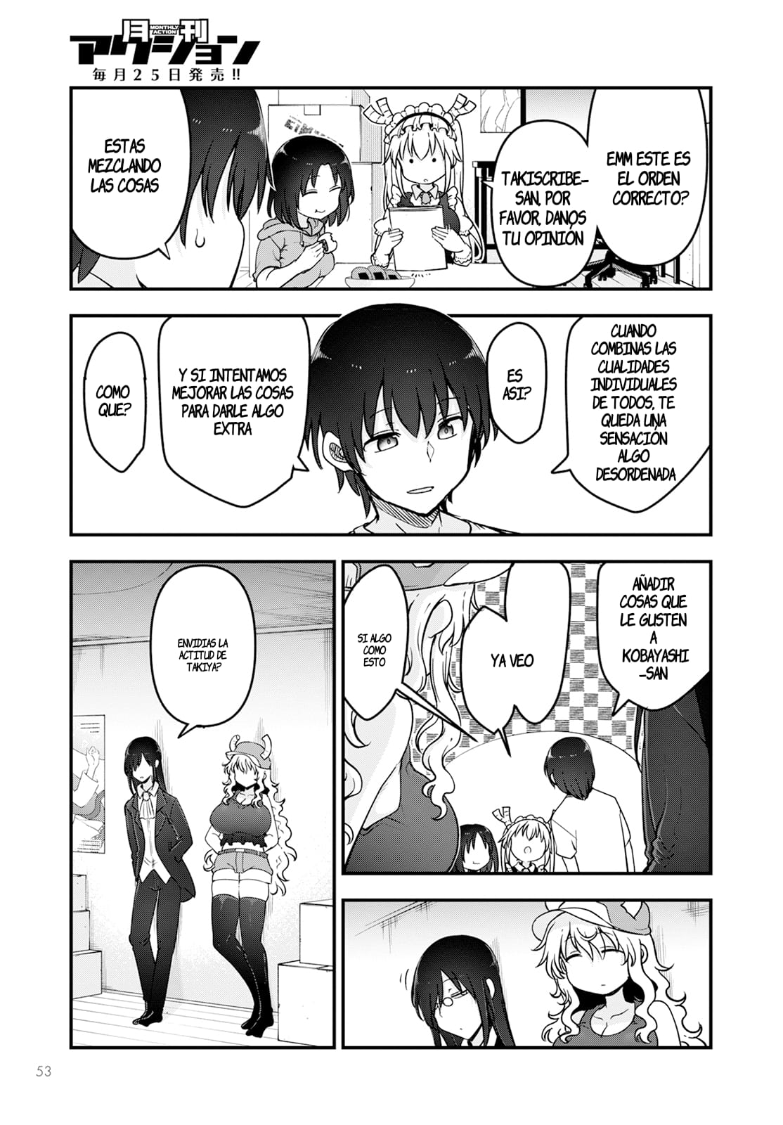 Kobayashi-san Chi no Maid Dragon Capitulo 136: Tohru y su librojuego página 11
